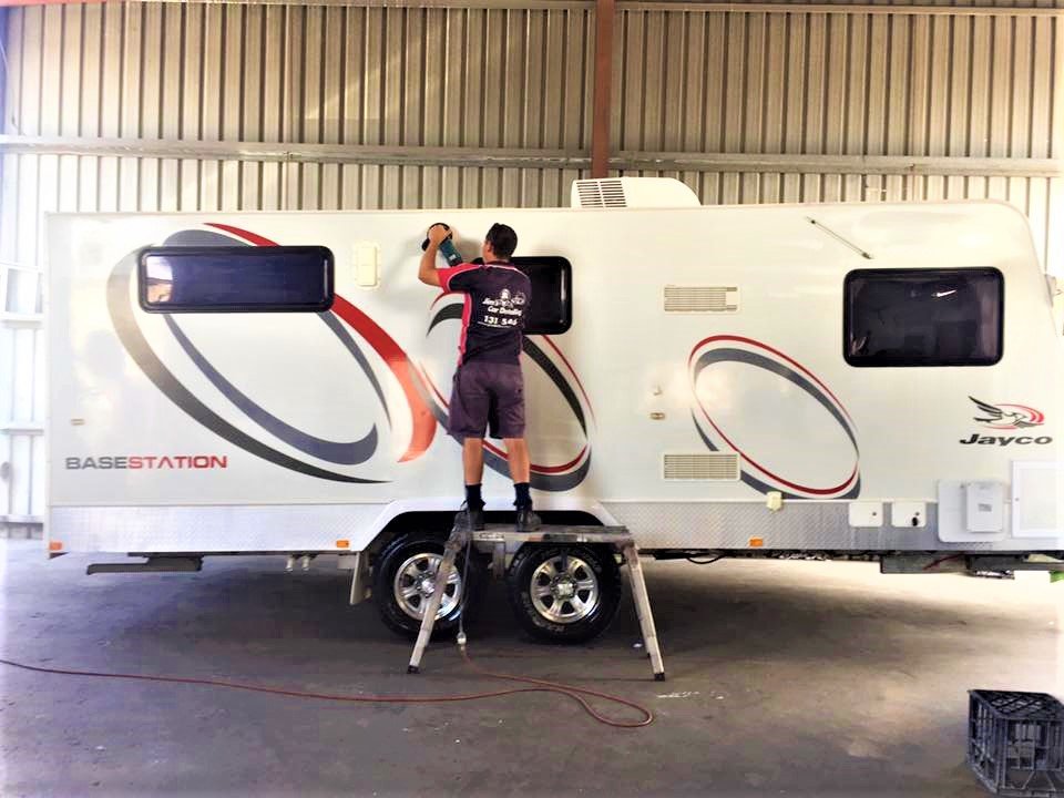 Caravan Detailing Melbourne Mobile Detailing, We Come To You!