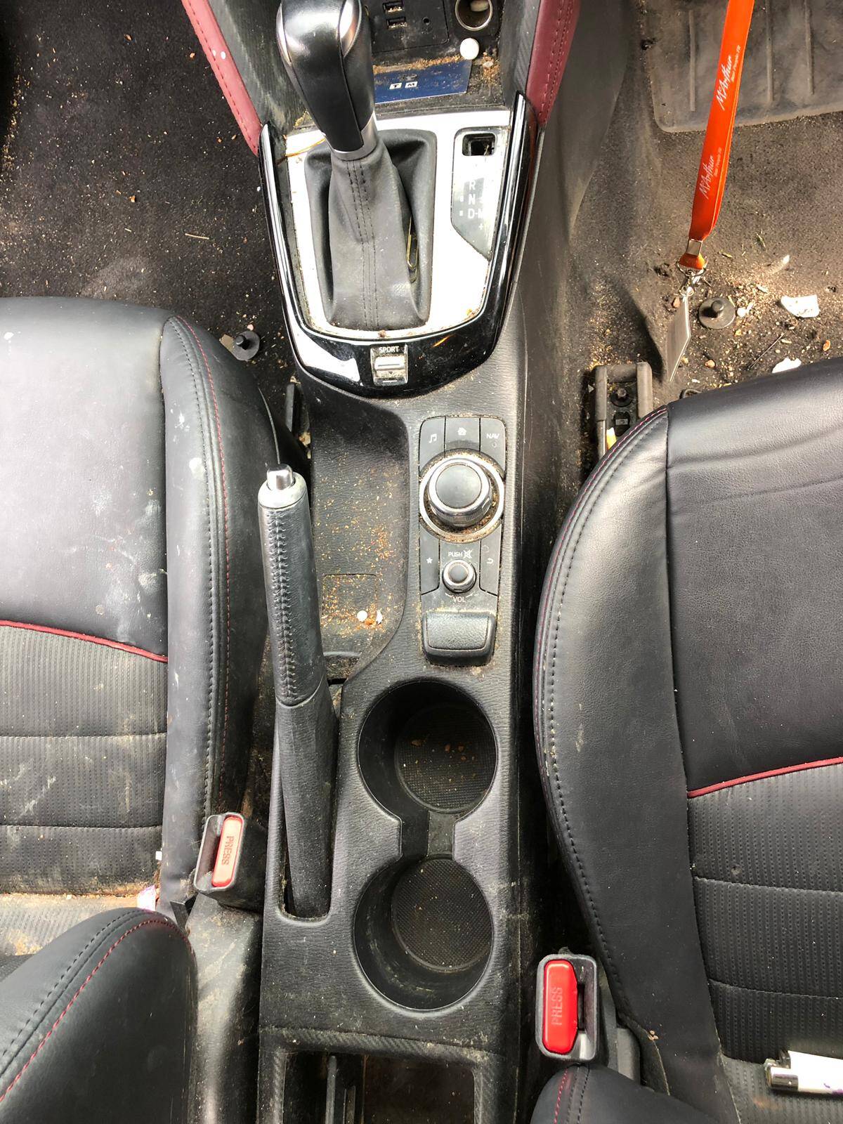 Full interior steam clean and detail before